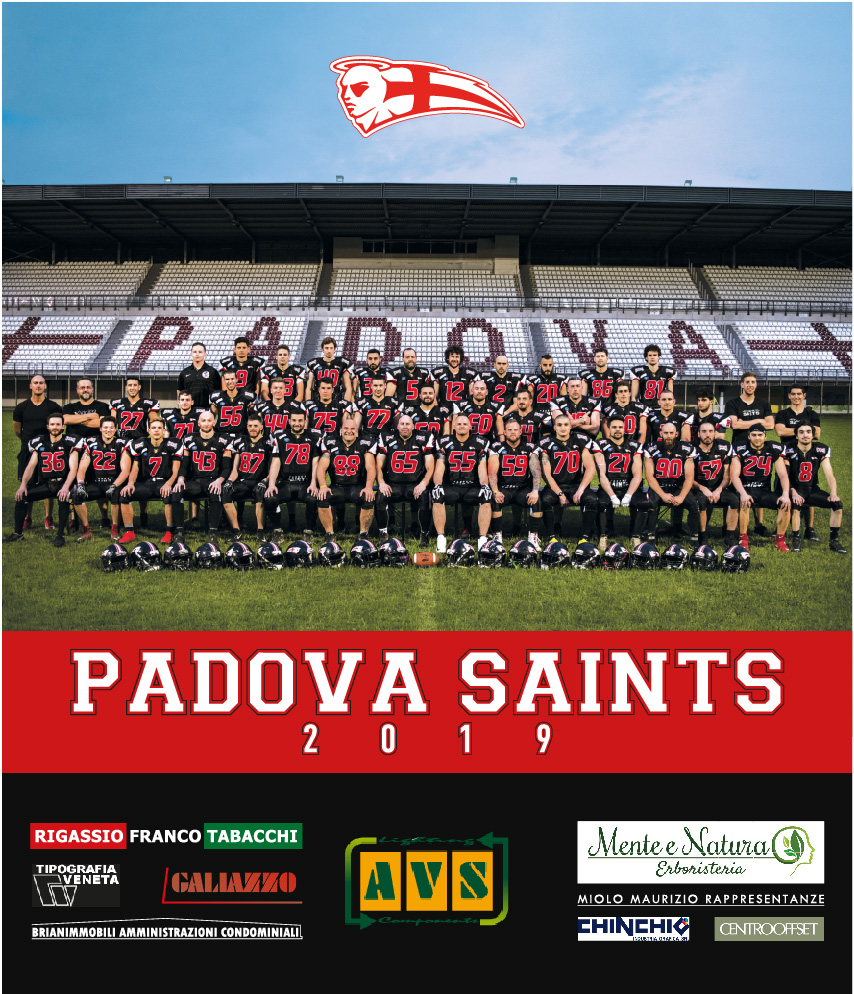Padova Saints 2019
